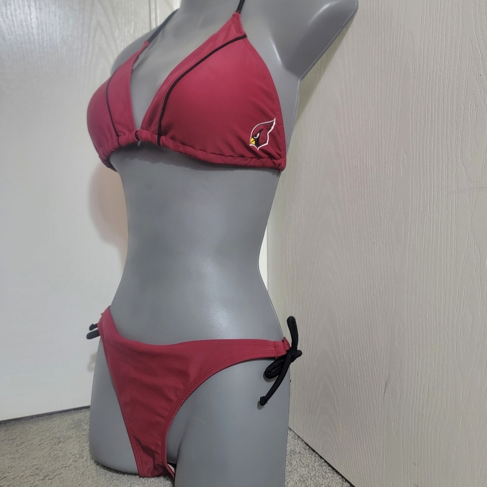 Arizona Cardinals Bikini - NFL Team Apparel - Size Small